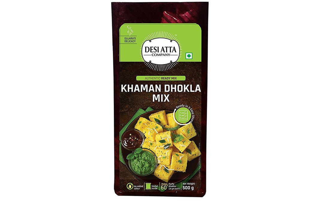 Desi Atta Khaman Dhokla Mix    Box  200 grams